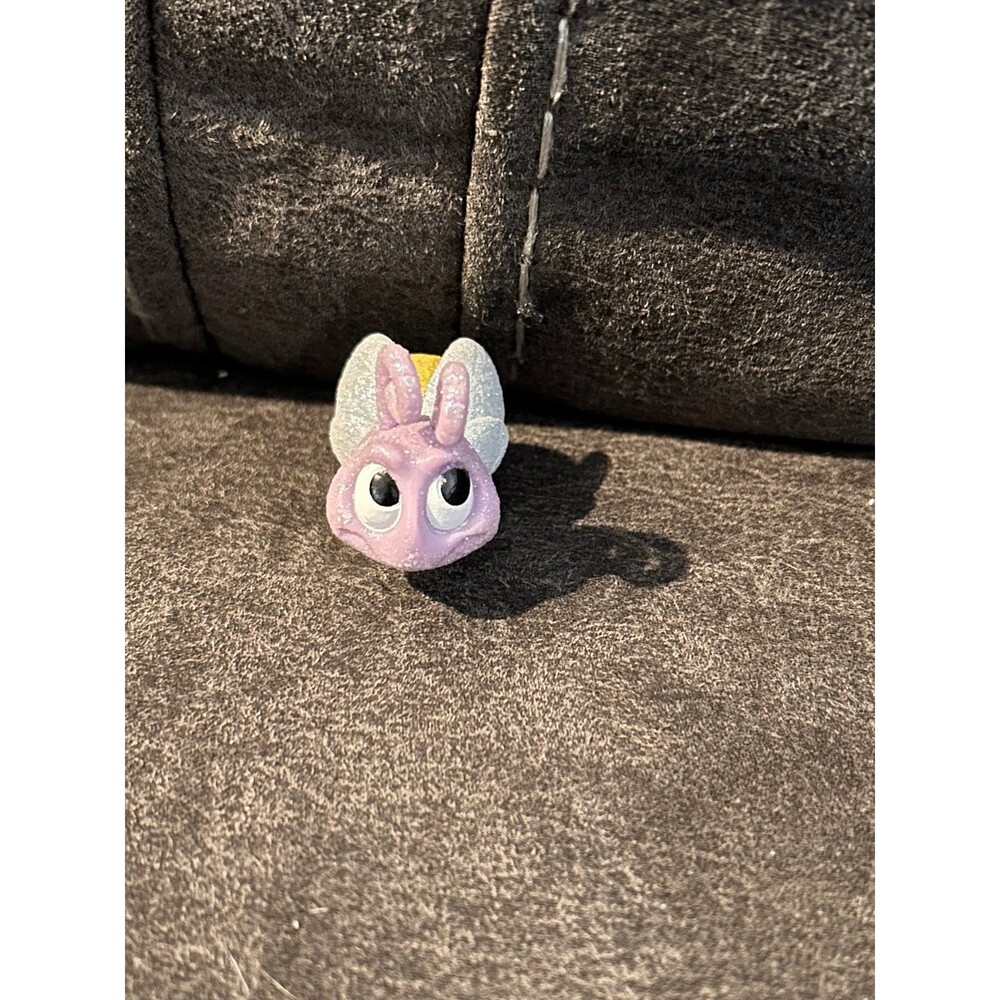 Glittery firefly tinkerbell figure